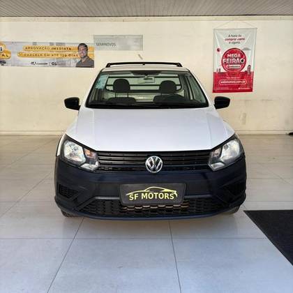 VOLKSWAGEN SAVEIRO 1.6 CROSS CD 16V FLEX 2P MANUAL VOLKSWAGEN SAVEIRO 1.6 CROSS CD 16V FLEX 2P MANUAL